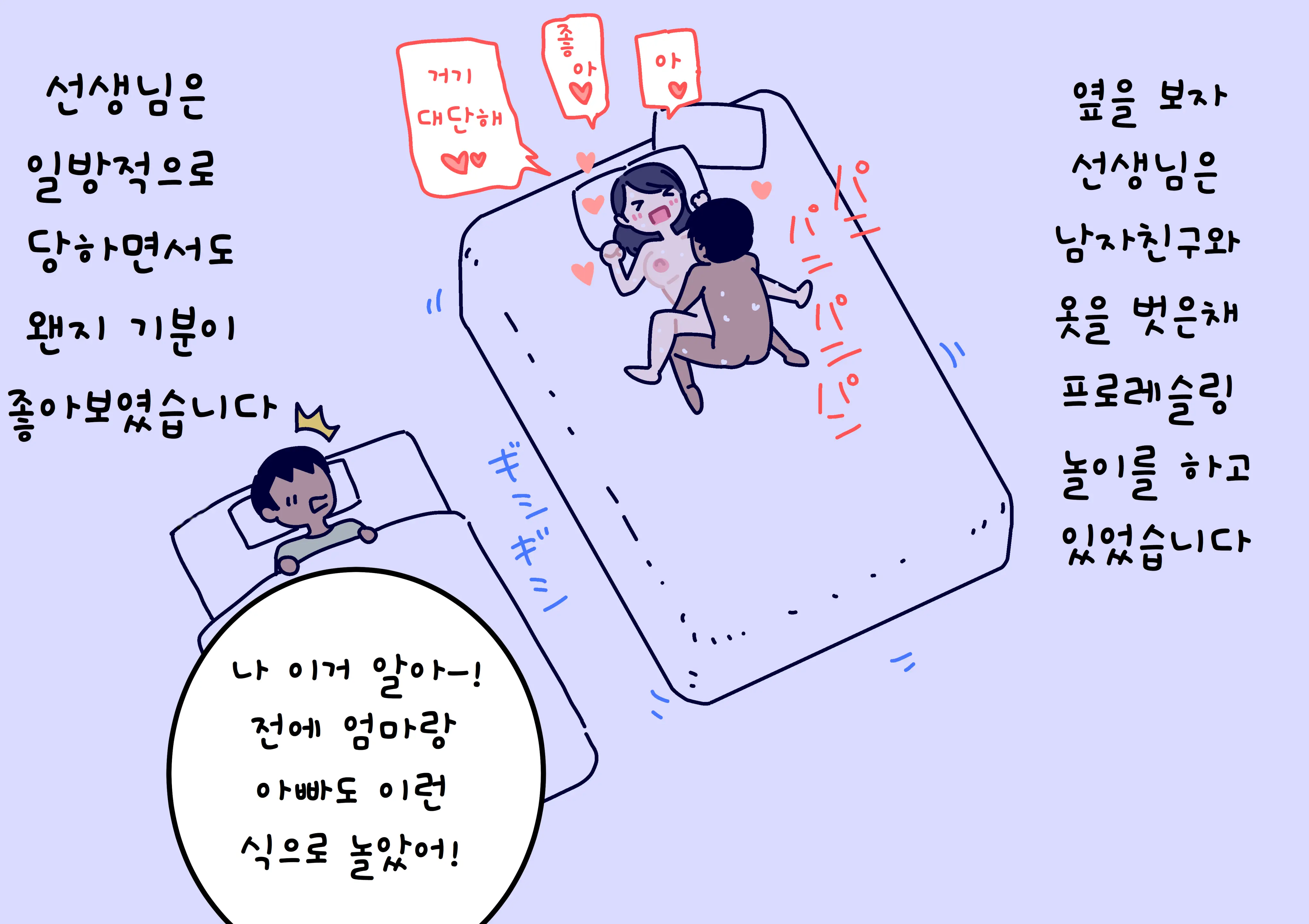 Boku No Natsuyasumi Sakubun | 나의 여름방학 작문
